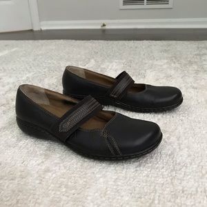 Clarks Active Air Brown Geraldine Mary Jane